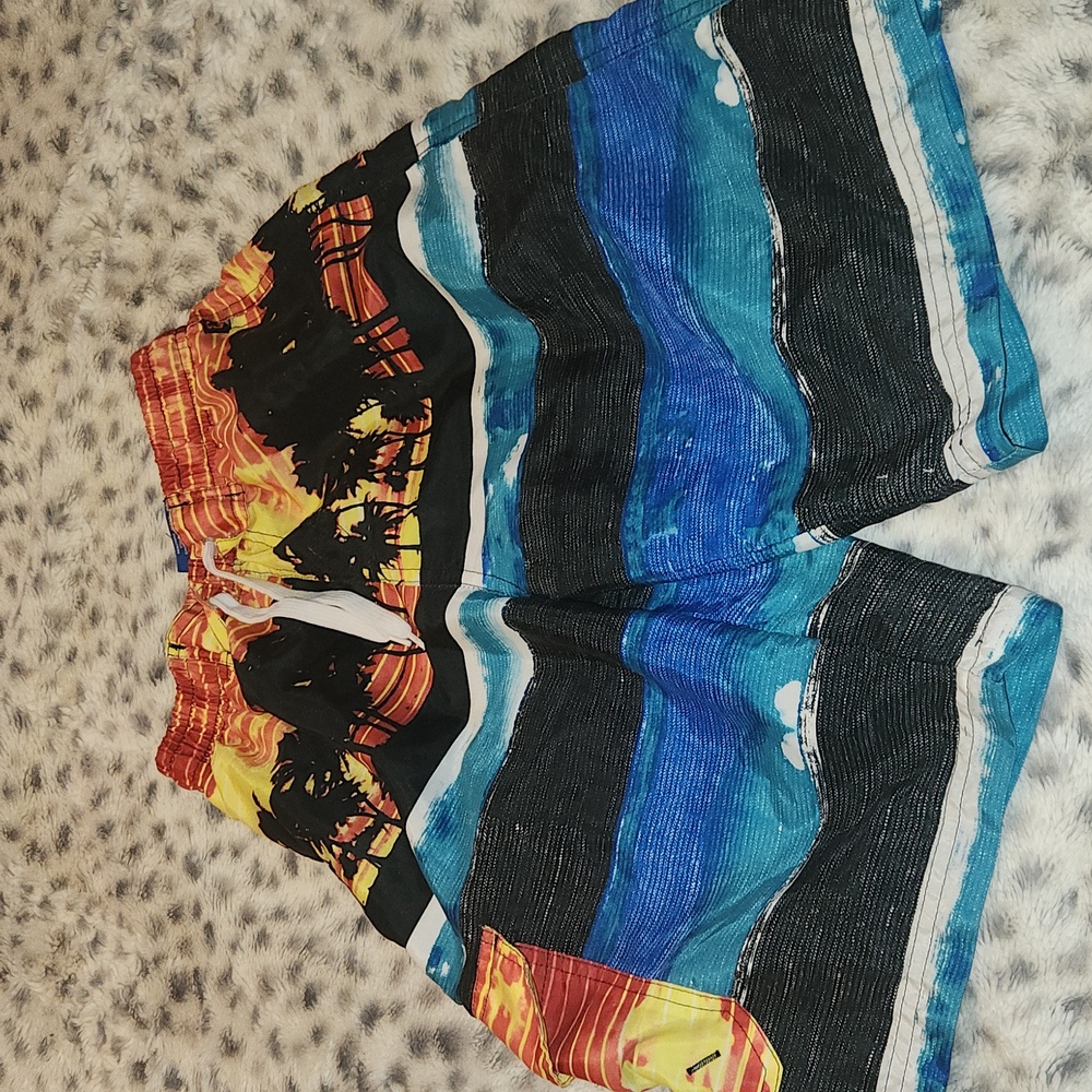 NBN gear swim trunks